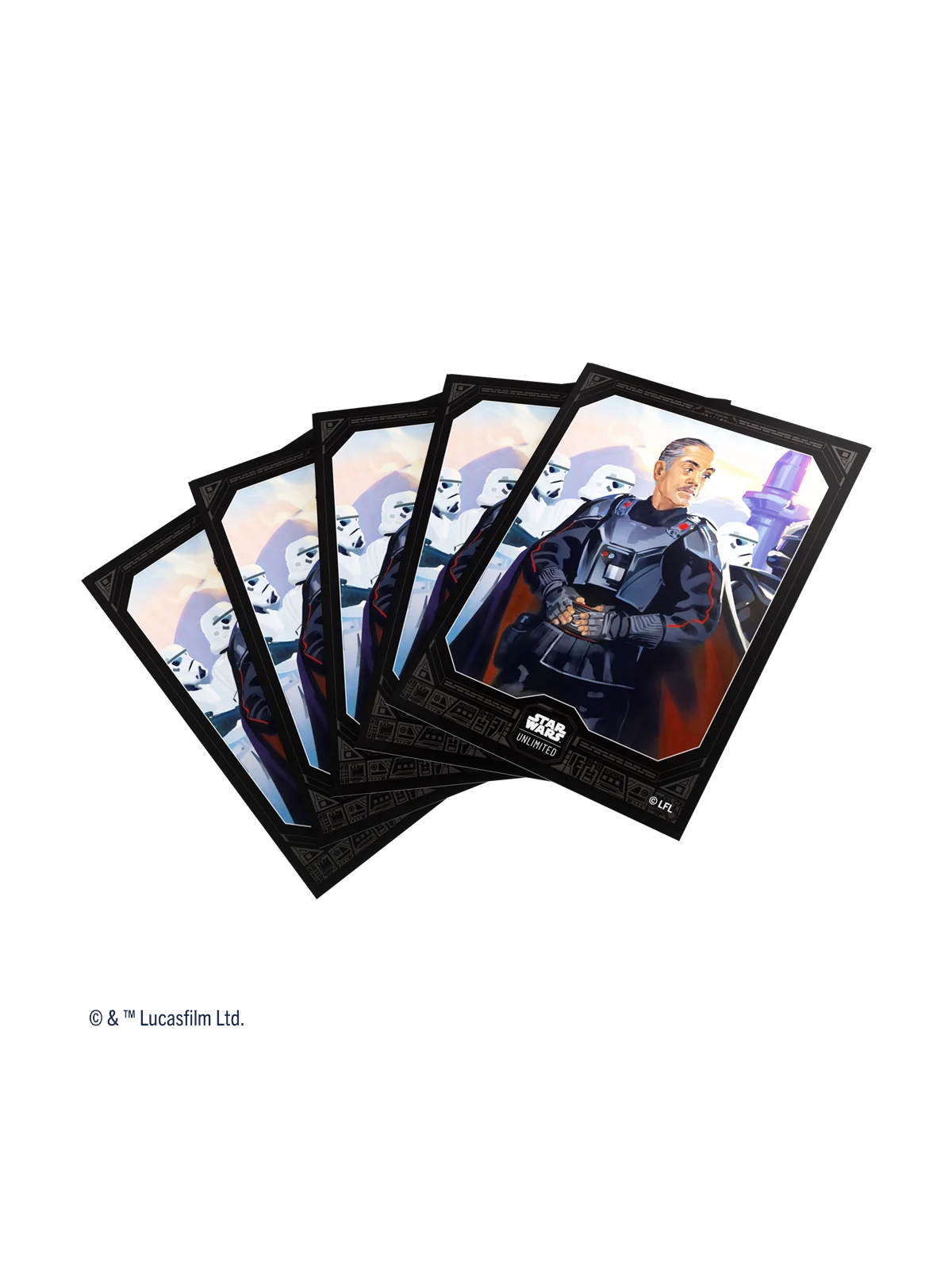 Compra Star Wars Unlimited Art Sleeves Moff Gideon de Gamegenic al mej