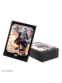 Compra Star Wars Unlimited Art Sleeves Mandalorian de Gamegenic al mej