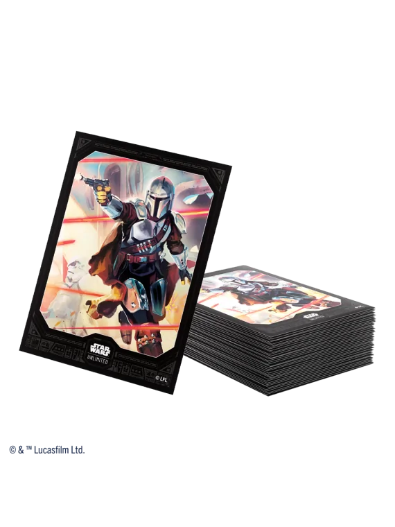 Compra Star Wars Unlimited Art Sleeves Mandalorian de Gamegenic al mej