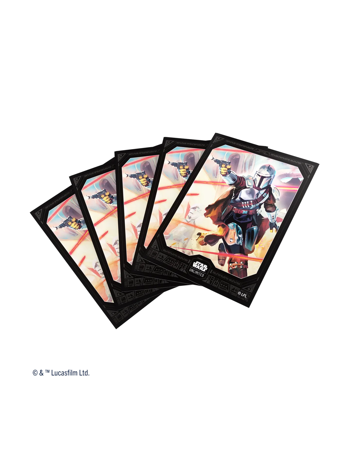 Comprar Star Wars Unlimited Art Sleeves Mandalorian barato al mejor pr