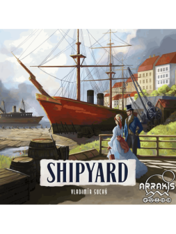 Shipyard de Arrakis Games en Juegos de Tablero | La Cueva Roja