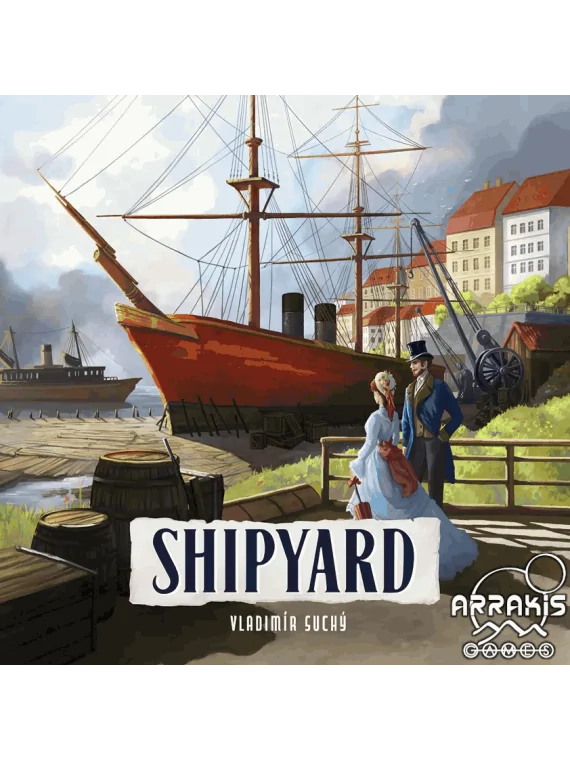 Comprar Shipyard barato al mejor precio 62,95 € de Arrakis Games