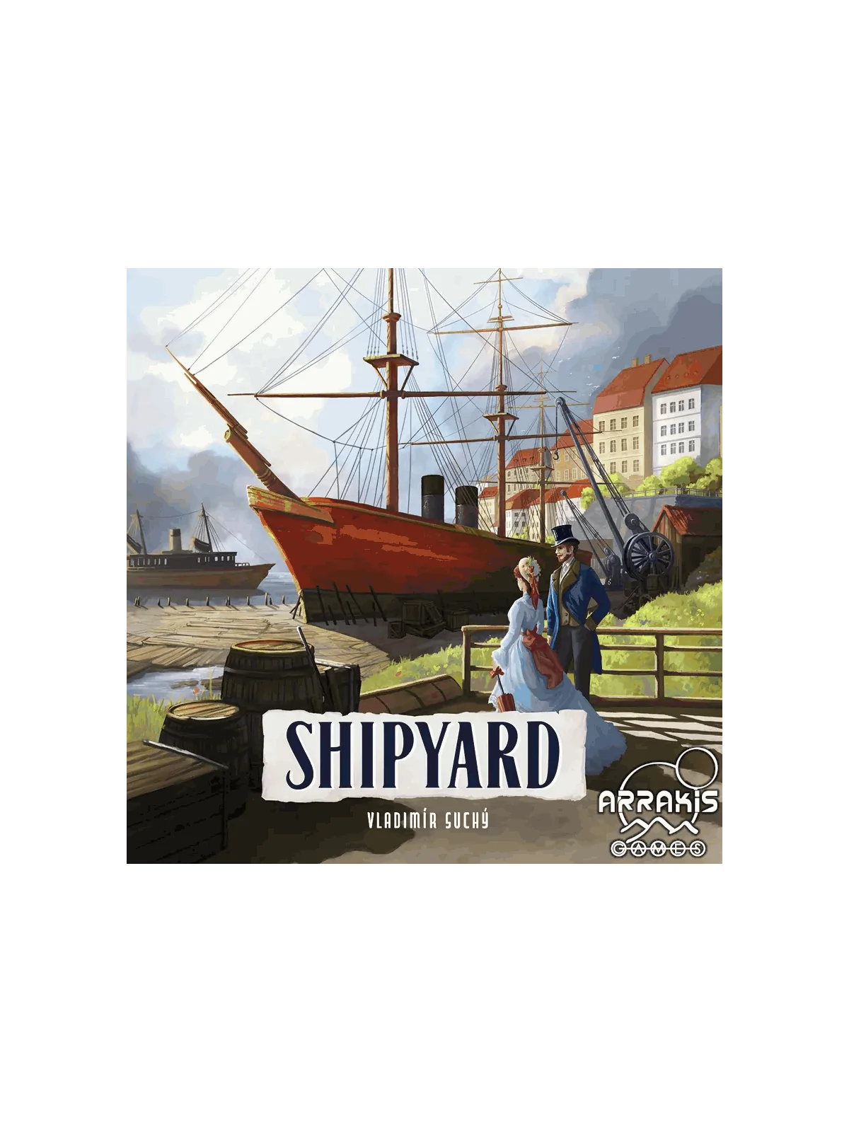 Comprar Shipyard barato al mejor precio 62,95 € de Arrakis Games