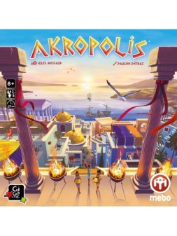 Akropolis de Mebo Games en Juegos de Tablero | La Cueva Roja
