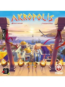 Compra Akropolis de Mebo Games al mejor precio (29,70 €)