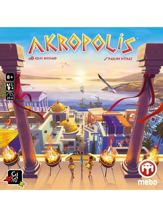 Comprar Akropolis barato al mejor precio 29,70 € de Mebo Games