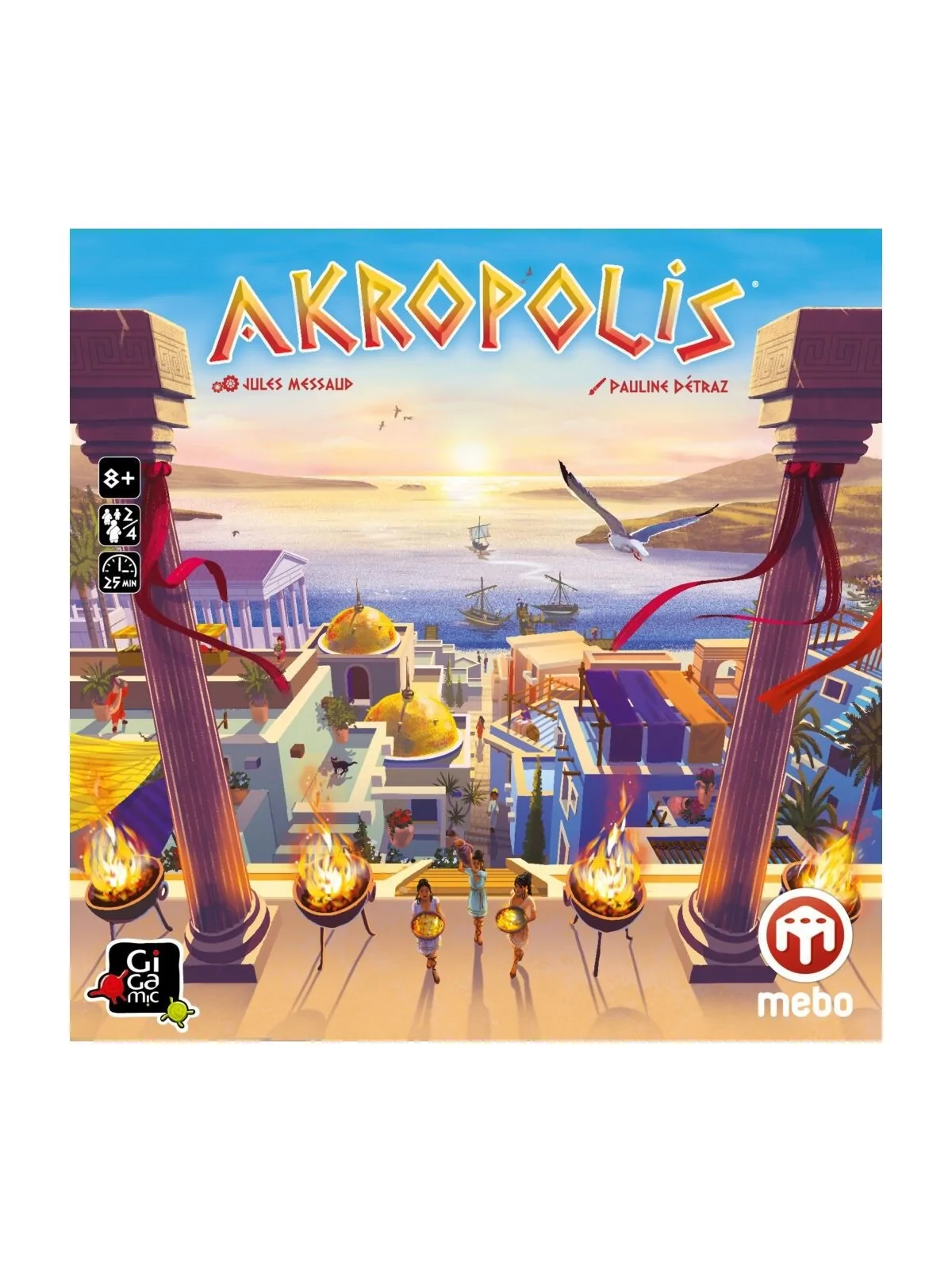 Comprar Akropolis barato al mejor precio 29,70 € de Mebo Games