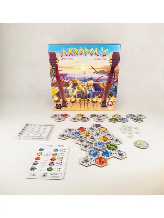 Comprar Akropolis barato al mejor precio 29,70 € de Mebo Games