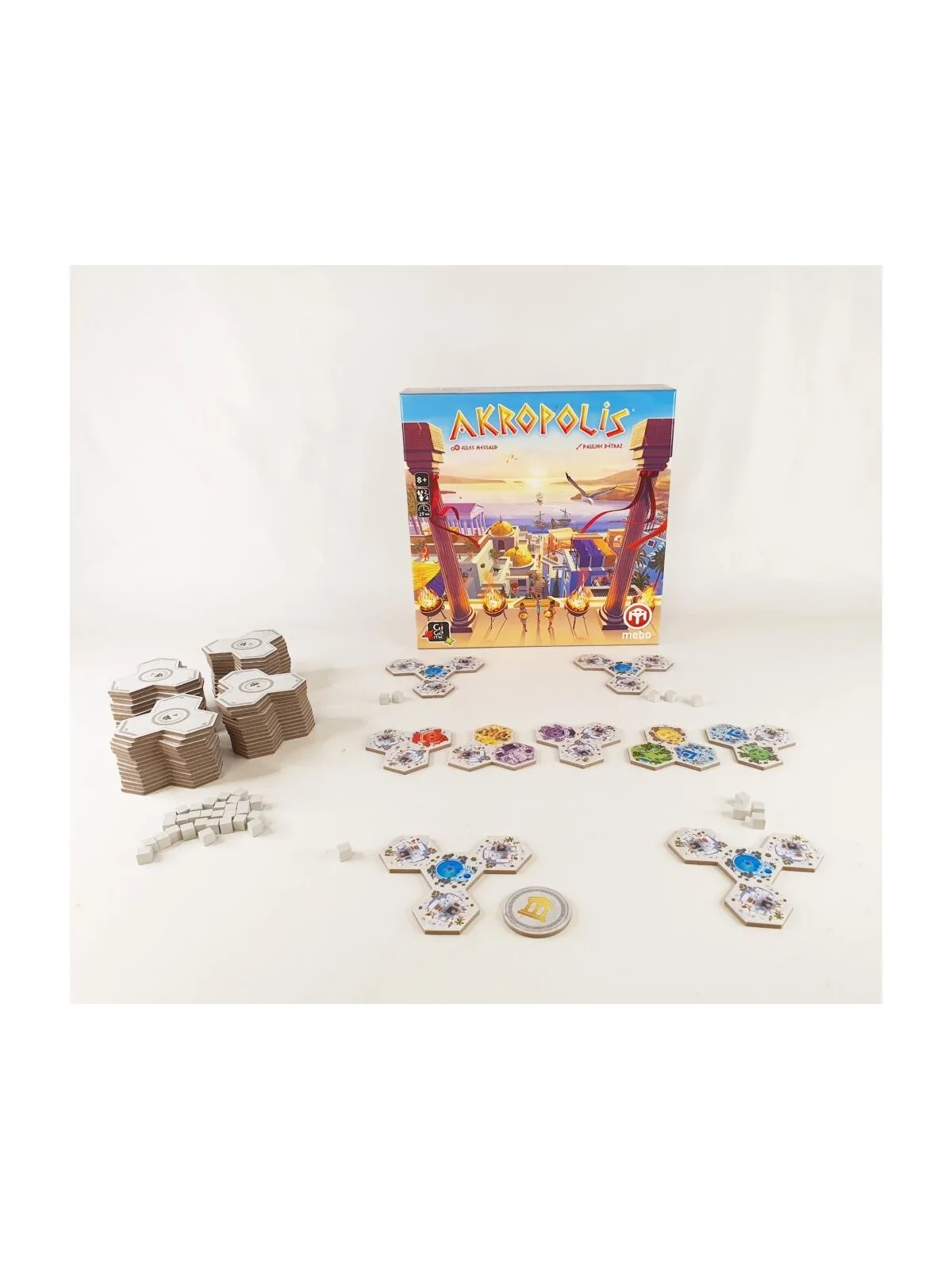 Comprar Akropolis barato al mejor precio 29,70 € de Mebo Games