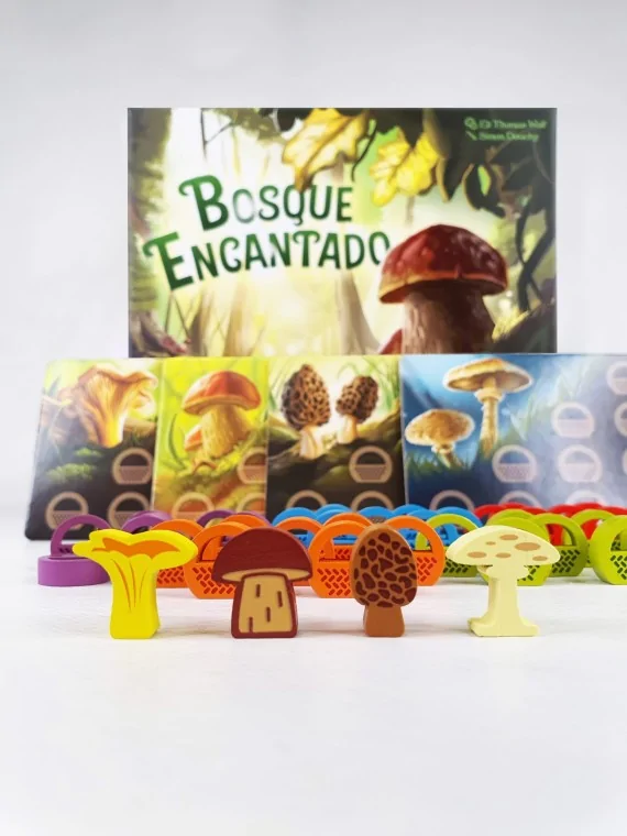 Comprar Bosque Encantado barato al mejor precio 25,20 € de Mebo Games