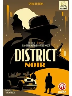 Compra District Noir de Mebo Games al mejor precio (18,00 €)