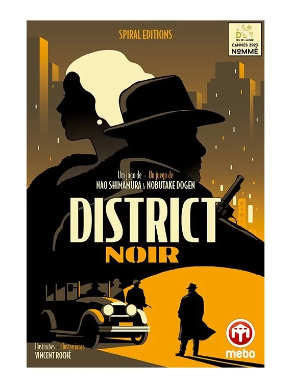 Comprar District Noir barato al mejor precio 18,00 € de Mebo Games