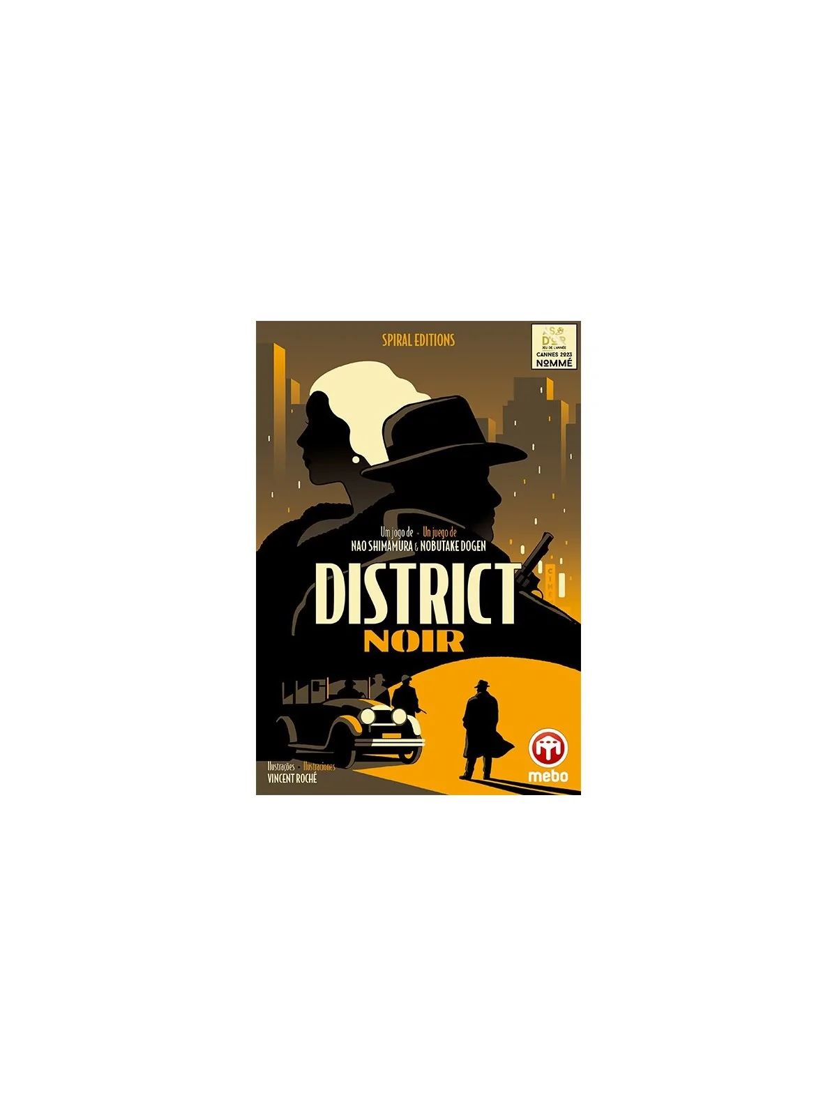 Comprar District Noir barato al mejor precio 18,00 € de Mebo Games