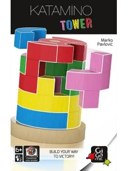 Compra Katamino Tower de Mebo Games al mejor precio (28,17 €)