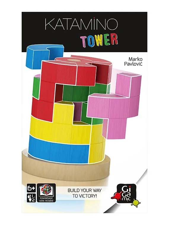 Comprar Katamino Tower barato al mejor precio 28,17 € de Mebo Games