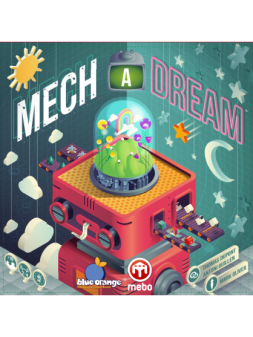 Mech a Dream de Mebo Games en Juegos de Tablero | La Cueva Roja