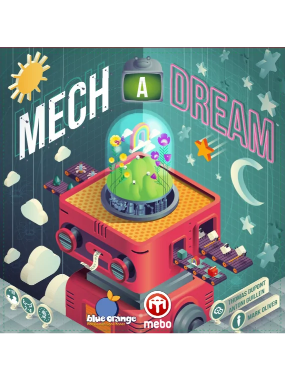 Comprar Mech a Dream barato al mejor precio 38,66 € de Mebo Games