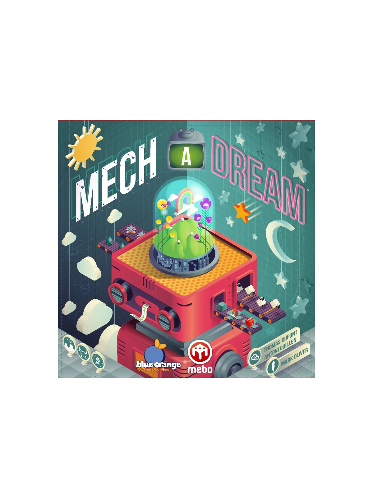 Comprar Mech a Dream barato al mejor precio 38,66 € de Mebo Games