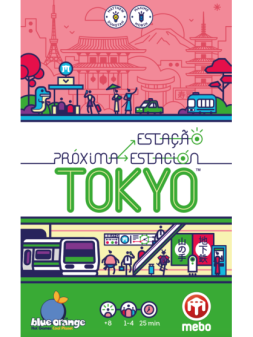 Proxima Estacion: Tokyo de Mebo Games en Juegos de Tablero | La Cueva Roja