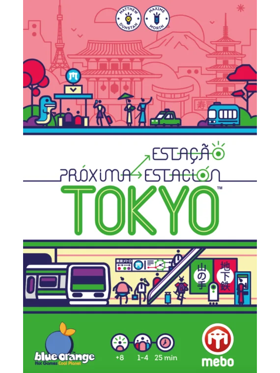 Comprar Proxima Estacion: Tokyo barato al mejor precio 16,16 € de Mebo