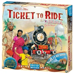 Compra ¡Aventureros al Tren! India (+ Suiza) de Asmodee al mejor preci