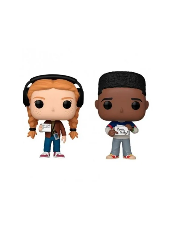 Comprar Funko POP! Stranger Things: Max y Lucas (2) barato al mejor pr