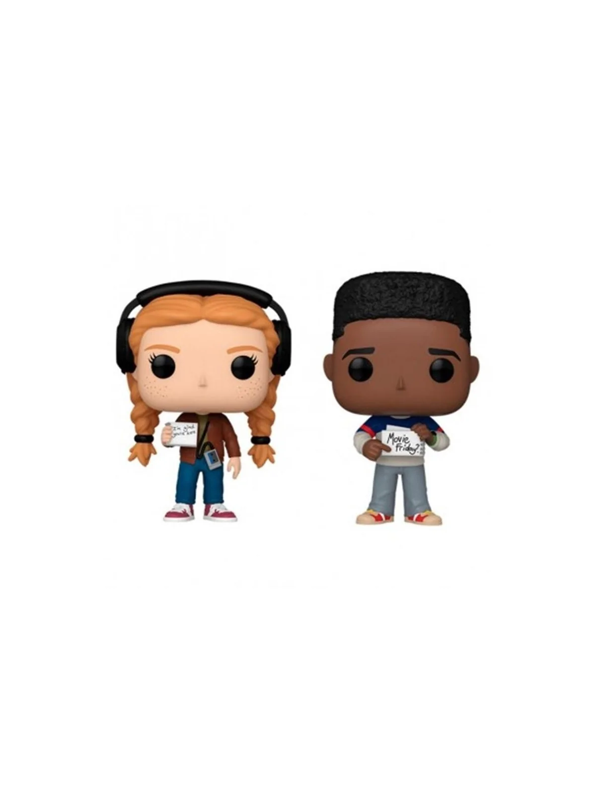 Comprar Funko POP! Stranger Things: Max y Lucas (2) barato al mejor pr