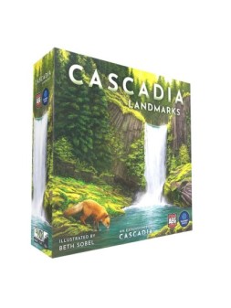 Cascadia Landmarks (Inglés) de Juegos en Juegos de Tablero | La Cueva Roja