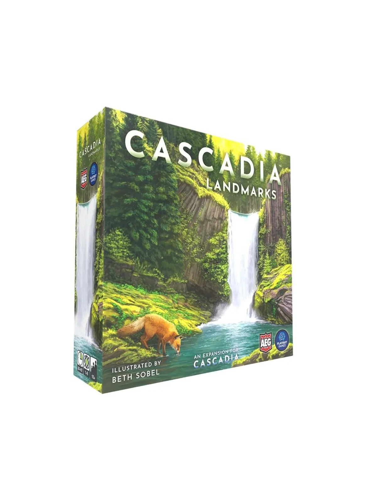 Compra Cascadia Landmarks (Inglés) de Juegos al mejor precio (32,26 €)