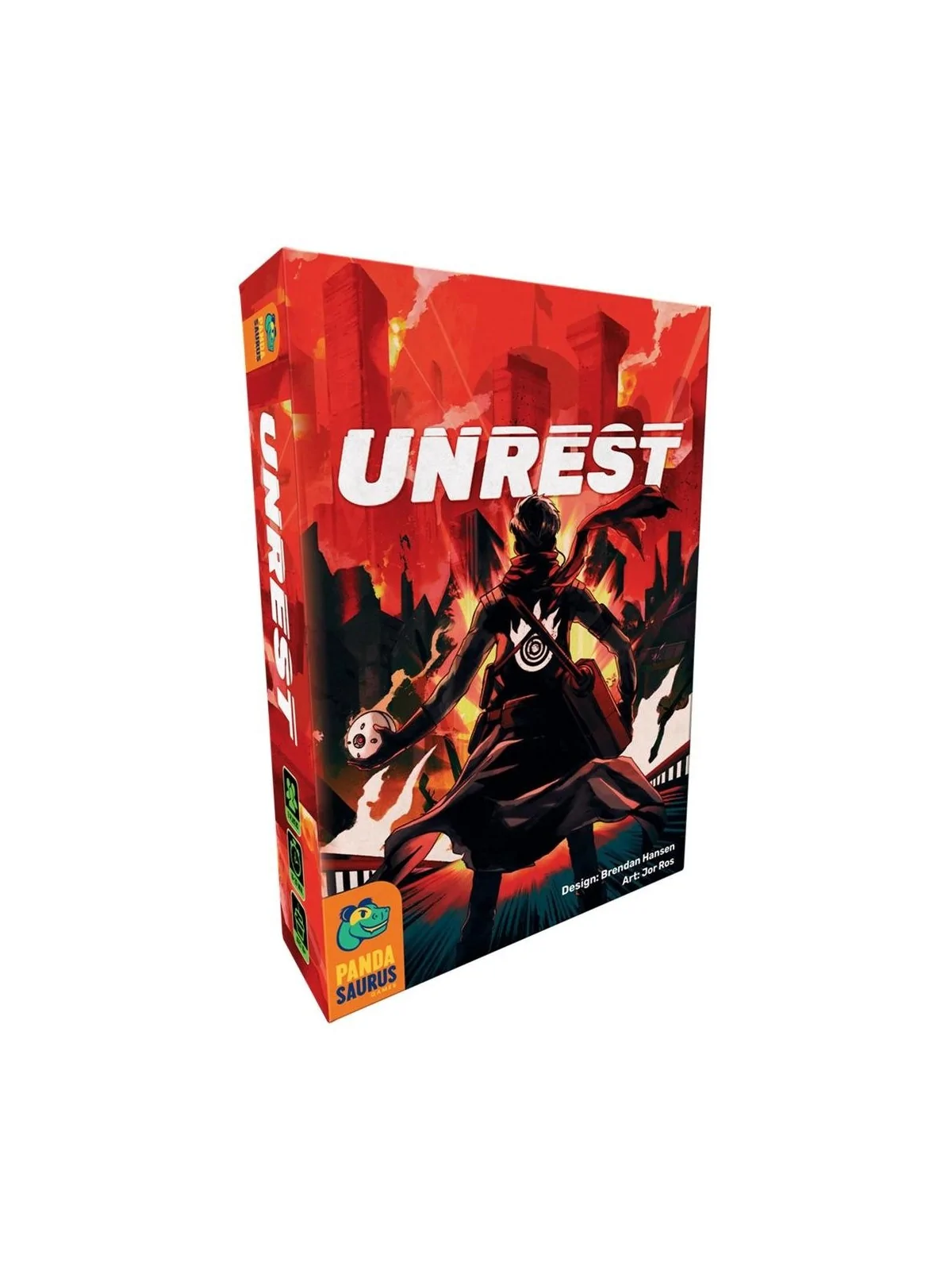 Compra Unrest (Inglés) de Juegos al mejor precio (16,95 €)