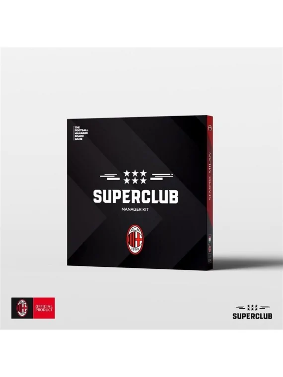 Comprar Superclub AC Milan Manager Kit (Inglés) barato al mejor precio