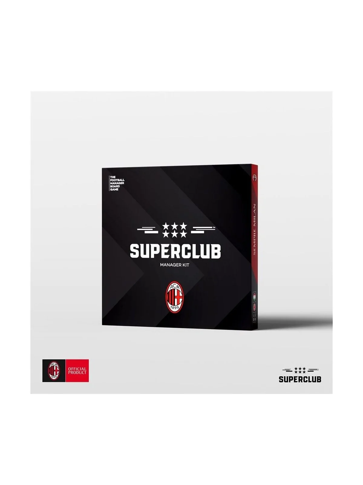 Compra Superclub AC Milan Manager Kit (Inglés) de Juegos al mejor prec