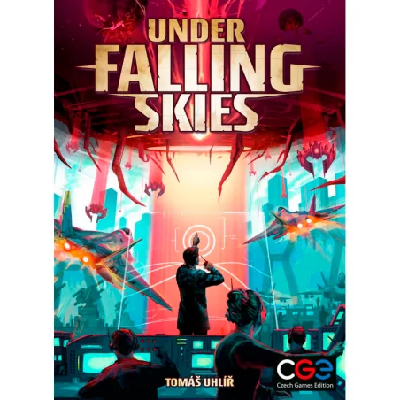 Comprar Under Falling Skies (Inglés) barato al mejor precio 29,95 € de