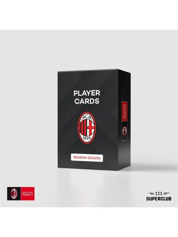 Comprar Superclub AC Milan Player Cards 2023/24 (Inglés) barato al mej