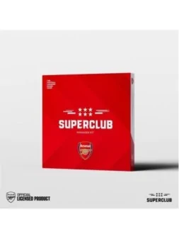 Compra Superclub Arsenal Manager Kit (Inglés) de Juegos al mejor preci