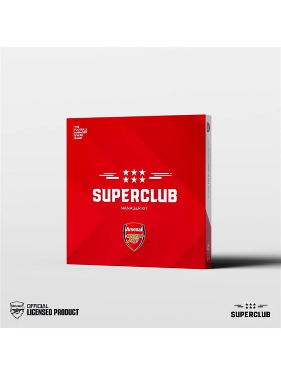 Comprar Superclub Arsenal Manager Kit (Inglés) barato al mejor precio 