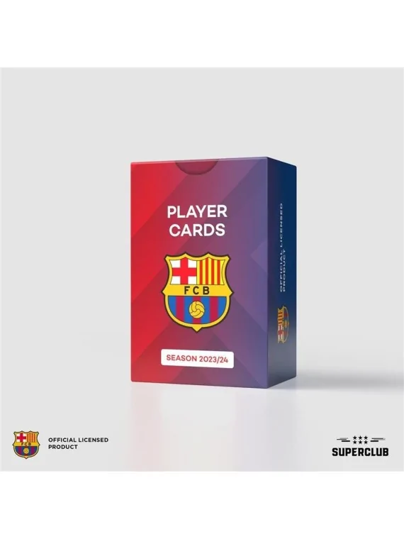 Compra Superclub: FC Barcelona Player Cards 2023/24 Expansion de Juego