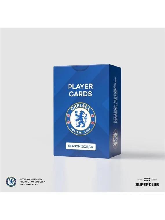 Comprar Superclub Chelsea Player Cards 2023/24 (Inglés) barato al mejo