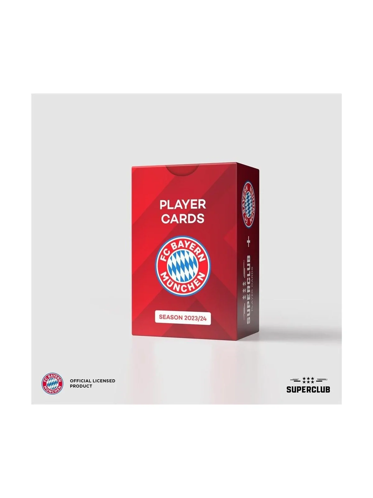 Compra Superclub Bayern Munchen Player Cards 2023/24 (Inglés) de Juego