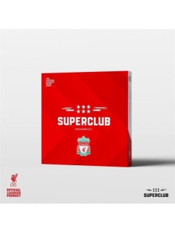 Superclub Liverpool Manager Kit (Inglés) de Juegos en Juegos de Cartas | La Cueva Roja