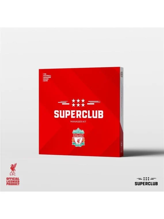 Compra Superclub Liverpool Manager Kit (Inglés) de Juegos al mejor pre