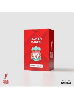 Superclub Liverpool Player Cards 2023/24 (Inglés) de Juegos en Juegos de Tablero | La Cueva Roja