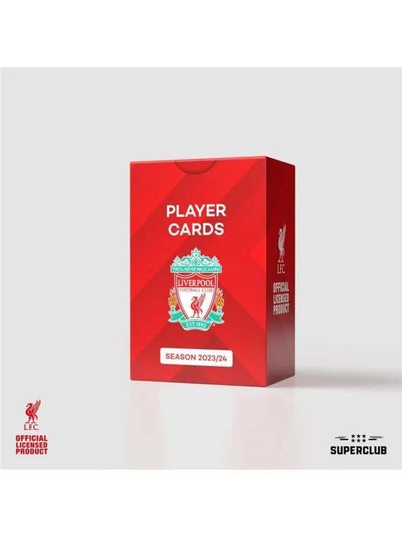 Compra Superclub Liverpool Player Cards 2023/24 (Inglés) de Juegos al 