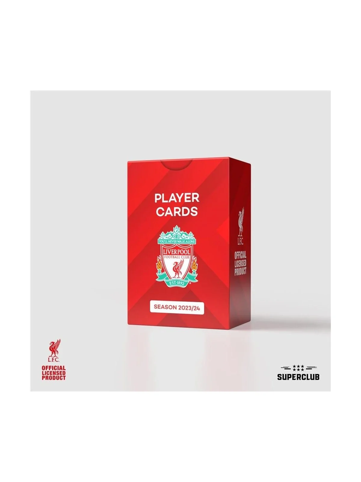 Comprar Superclub Liverpool Player Cards 2023/24 (Inglés) barato al me