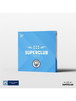 Superclub Manchester City Manager Kit (Inglés) de Juegos en Juegos de Cartas | La Cueva Roja