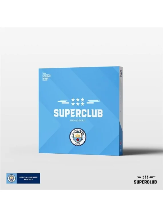 Comprar Superclub Manchester City Manager Kit (Inglés) barato al mejor