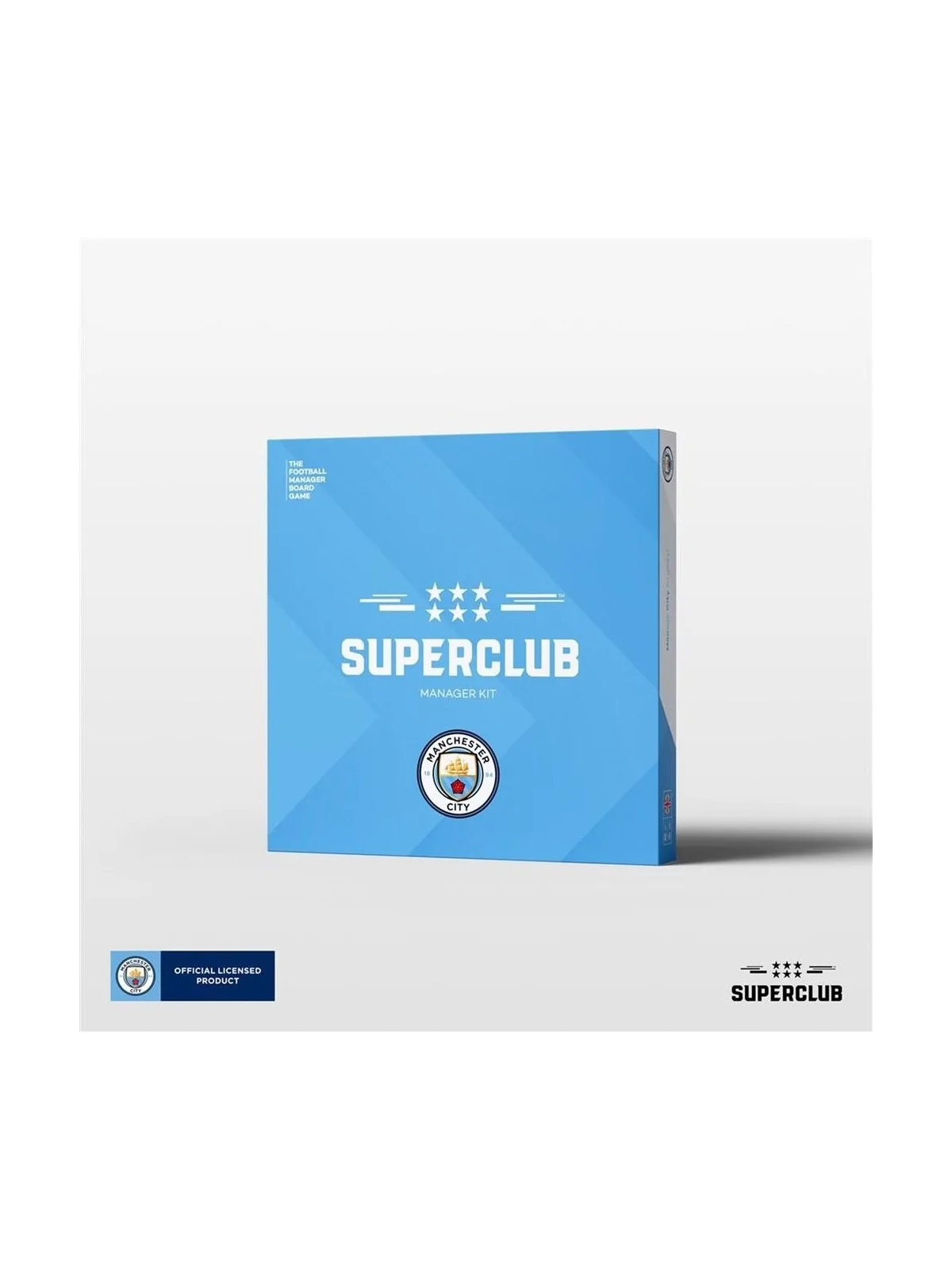 Compra Superclub Manchester City Manager Kit (Inglés) de Juegos al mej