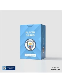 Superclub Manchester City Player Cards 2023/24 (Inglés) de Juegos en Juegos de Cartas | La Cueva Roja