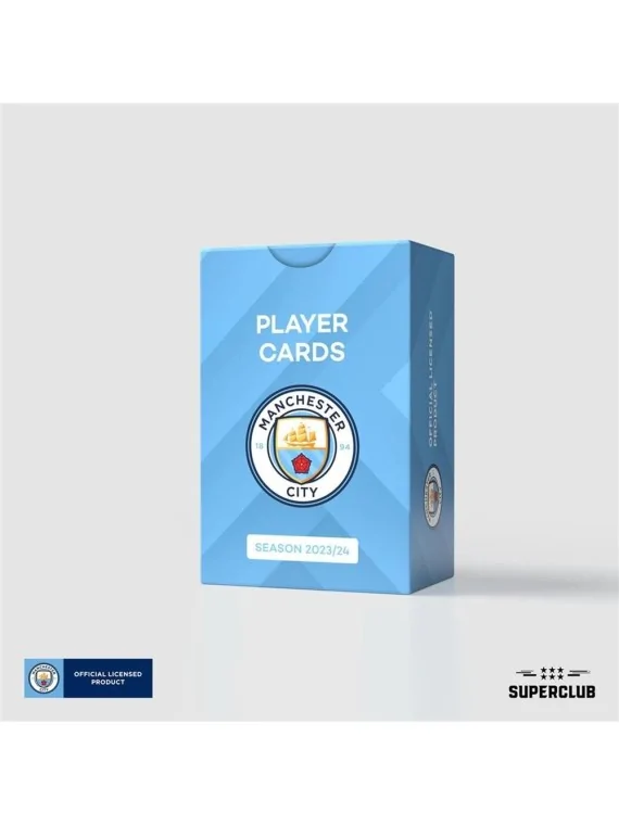 Comprar Superclub Manchester City Player Cards 2023/24 (Inglés) barato