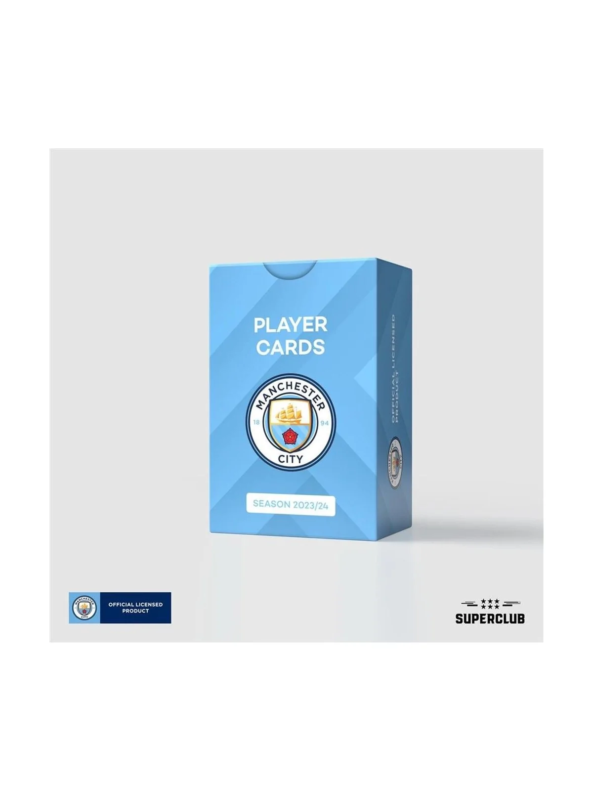 Compra Superclub Manchester City Player Cards 2023/24 (Inglés) de Jueg